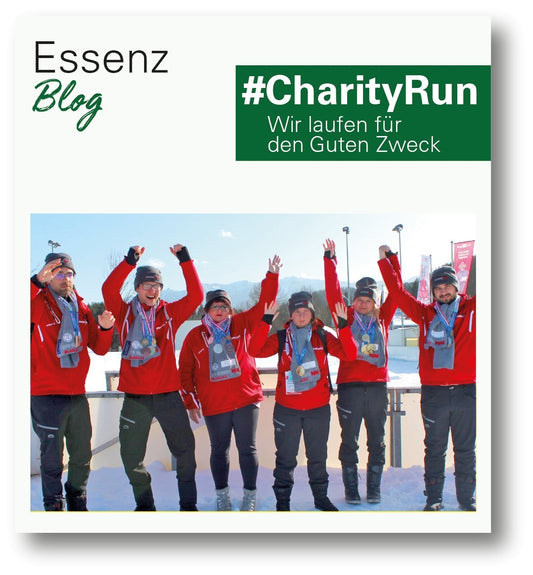 #Charityrun - Essenzshop