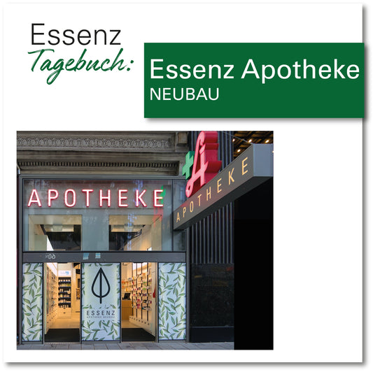 Essenz Apotheke Neubau - Essenzshop
