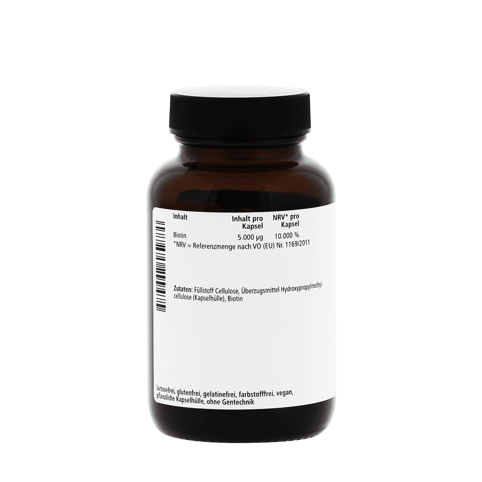 Biotin 5 mg Kapseln