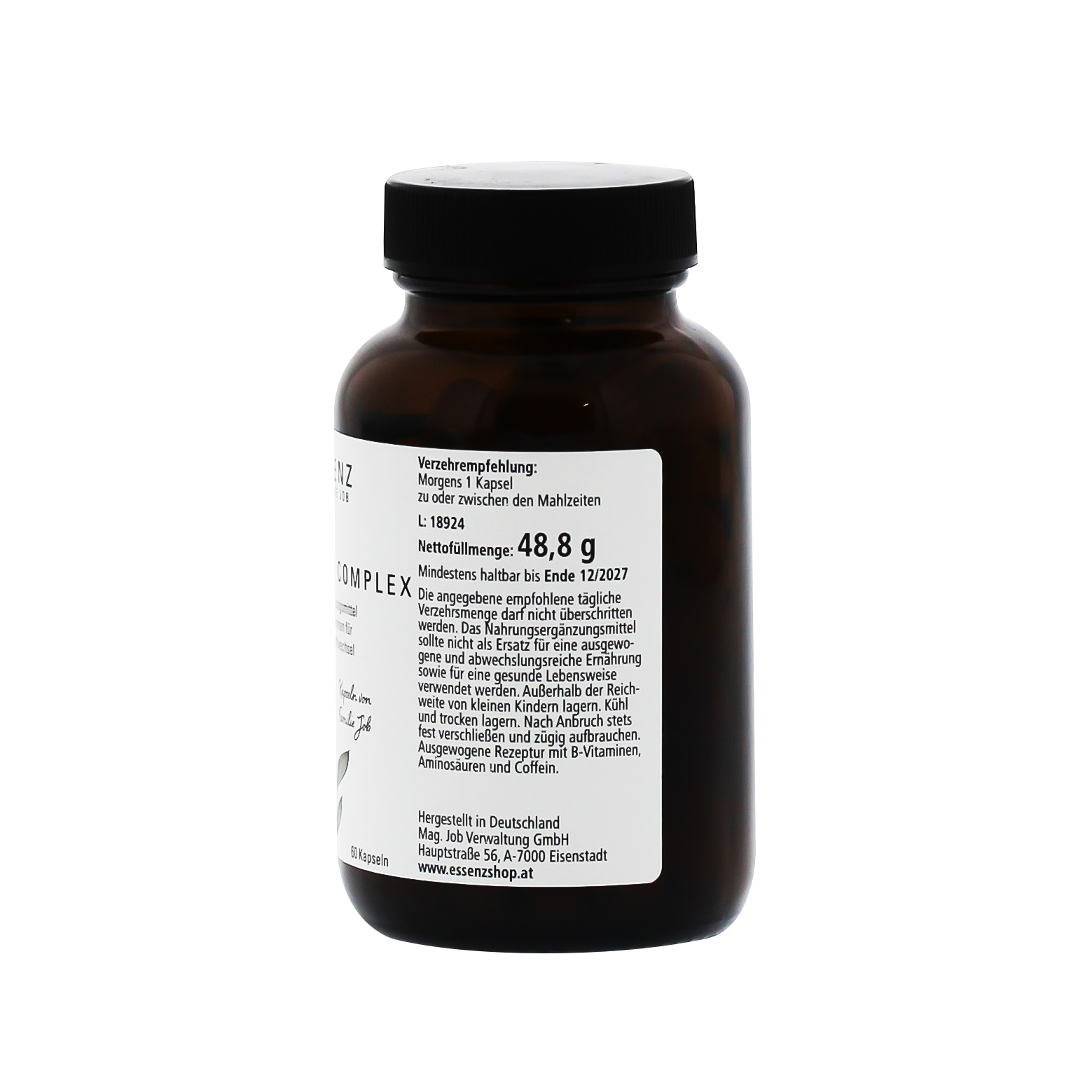 Energy B12 Complex Kapseln