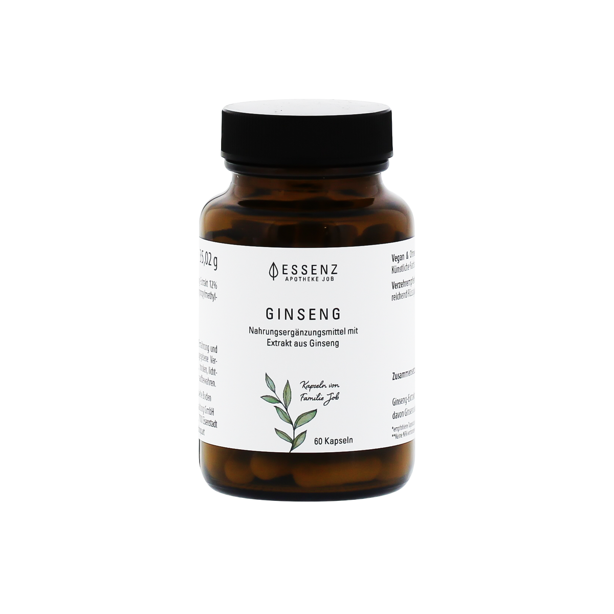 Ginseng Kapseln