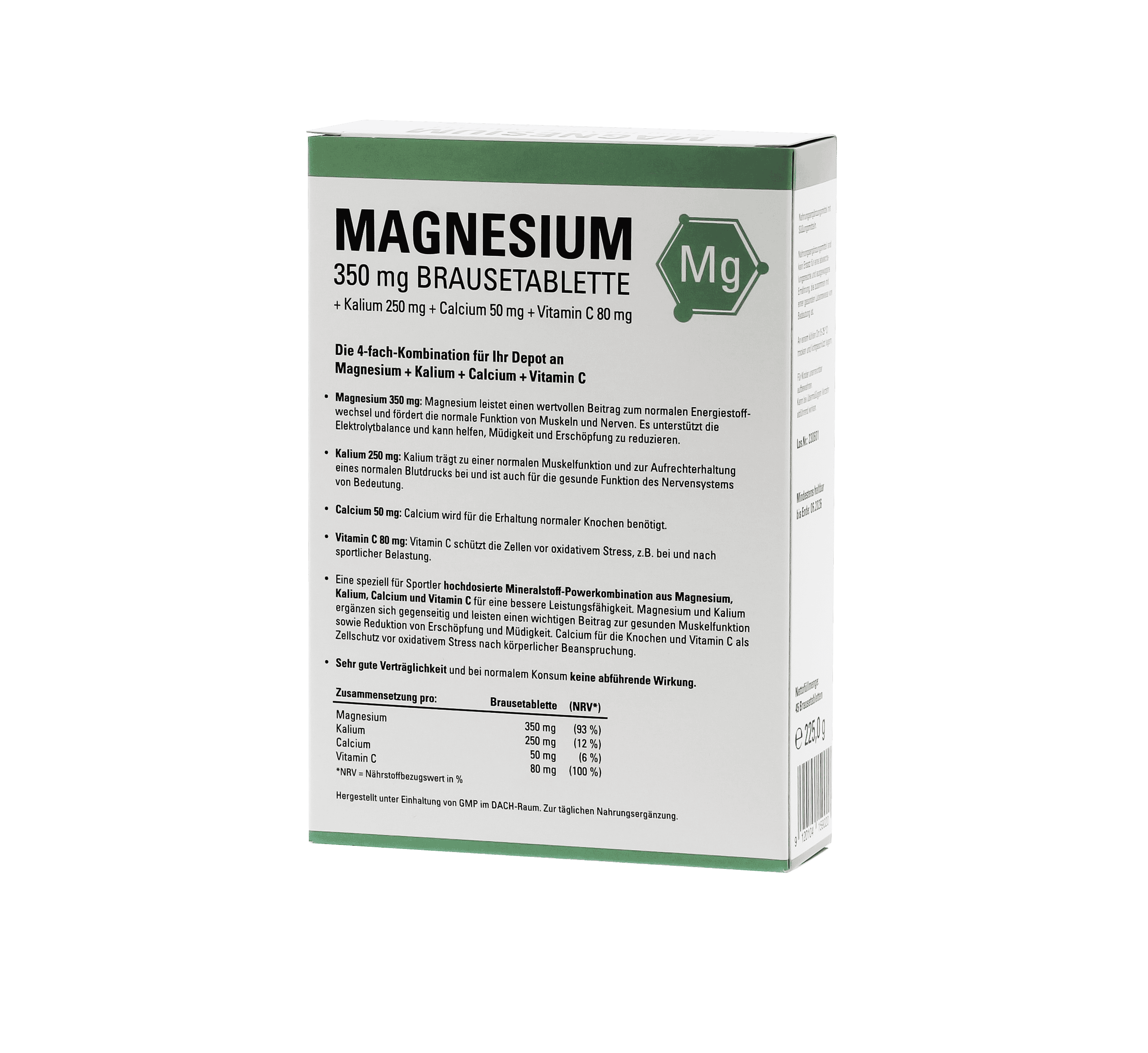 Magnesium Brausetabletten