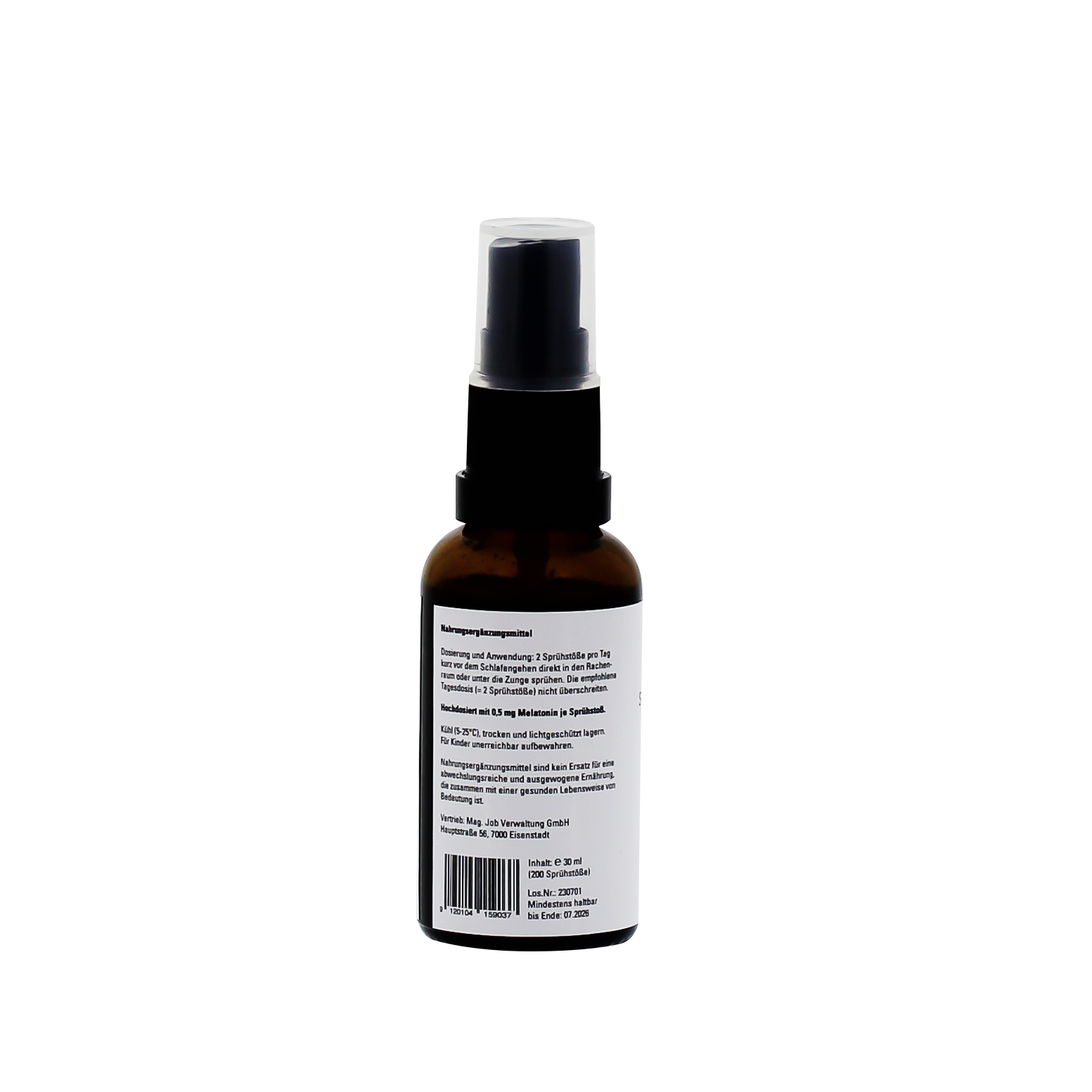 Melatonin Schlaf-Spray